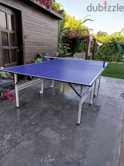 ترابيزه بينج بونج 16 مم استيجا ping pong table