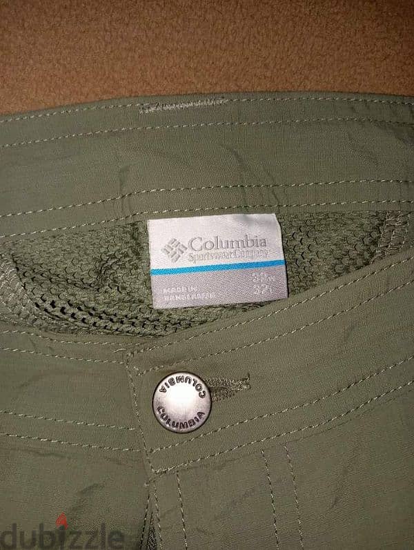 بنطلون columbia original size 32 2