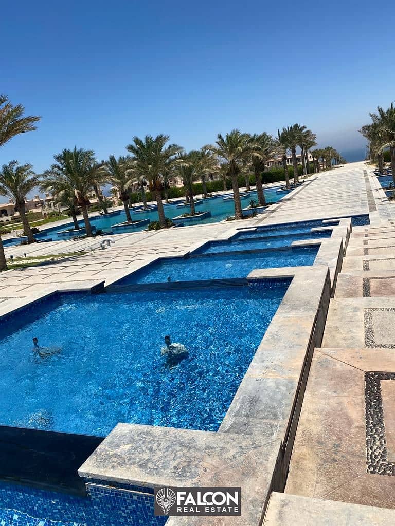 شاليه متشطب Full Seaview بسعر اللونش ف قرية لافيستا 6 العين السخنة /Chalet For Sale Lavista 6 Ain Sokhna 8