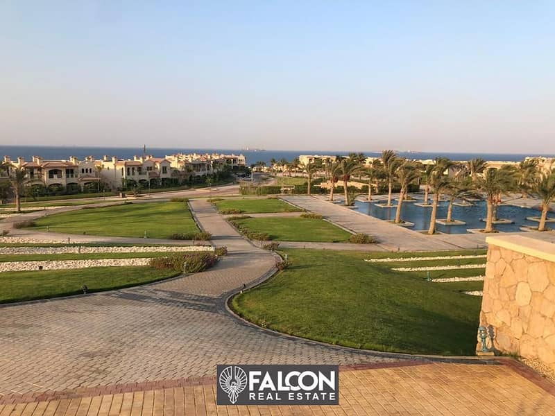 شاليه متشطب Full Seaview بسعر اللونش ف قرية لافيستا 6 العين السخنة /Chalet For Sale Lavista 6 Ain Sokhna 10