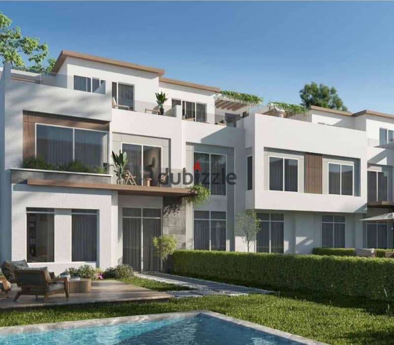 شقه بنتهاوس باطلاله مميزه في ديونز Beverly Hills SODIC و بجوار Patio Vera و بالقرب من اركان بلازا 0