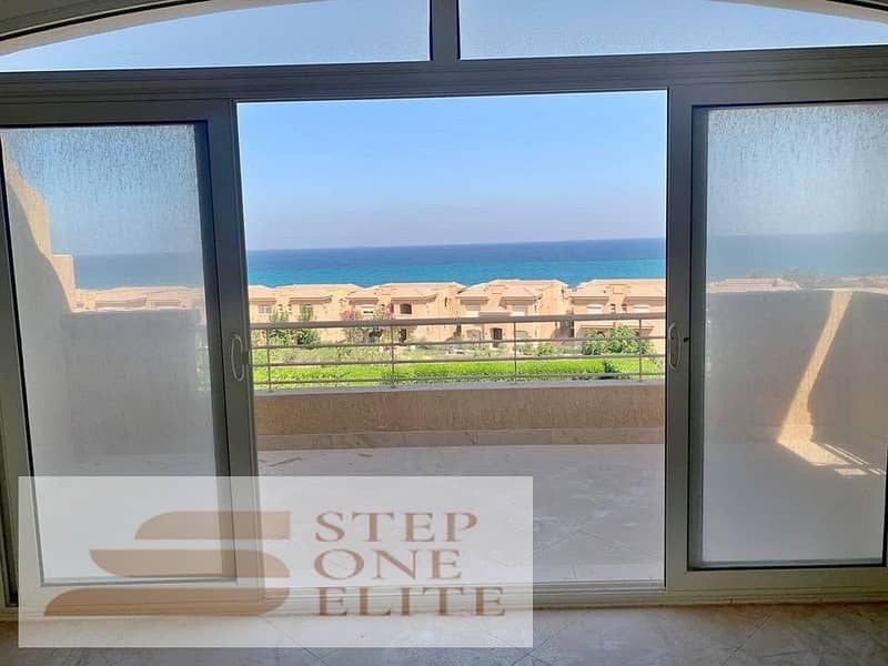 108m chalet for sale at the lowest price and the rest in installments over the longest payment period in Telal Sokhna 6