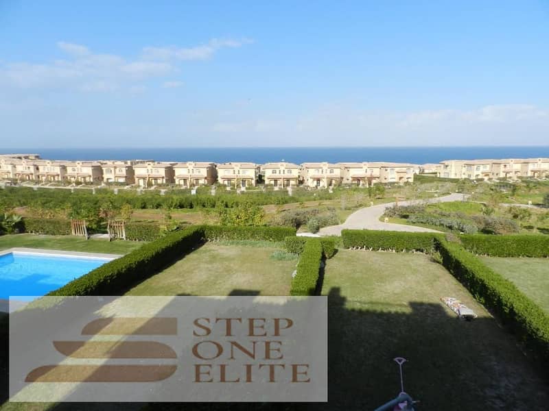 108m chalet for sale at the lowest price and the rest in installments over the longest payment period in Telal Sokhna 8