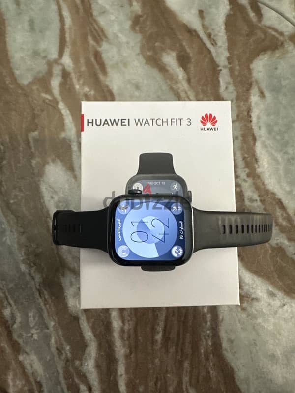 Huawei watch fit 3 0