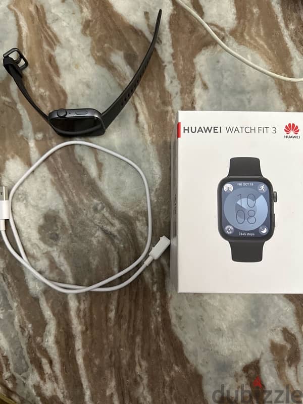 Huawei watch fit 3 4