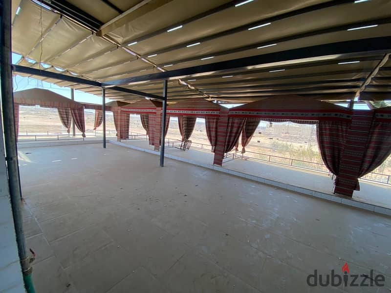 Shop for rent in el Sheikh Zayed 3