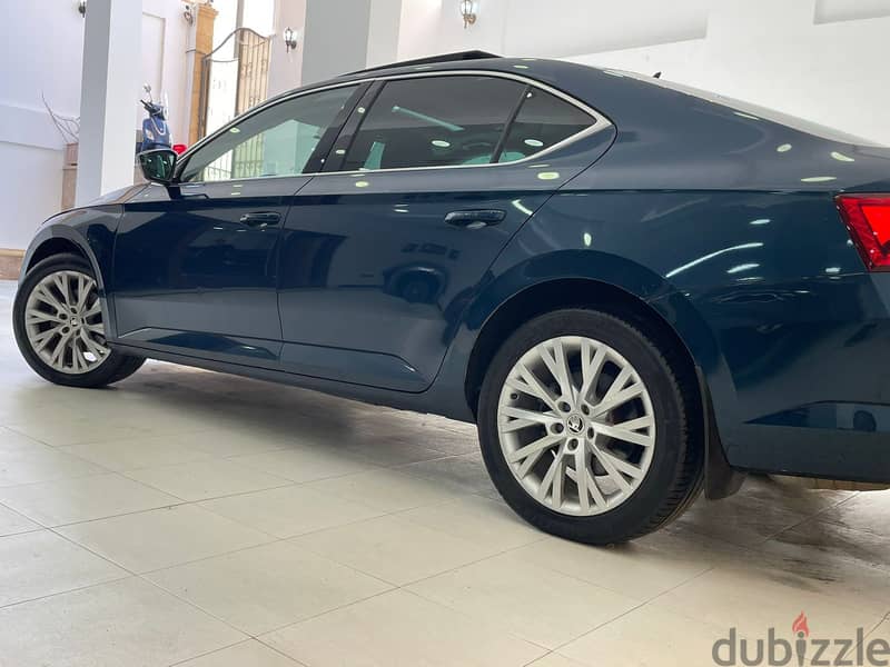 سكودا سوبيرب ٢٠٢١ اعلي فئه فابريكا - Skoda Superb 2021 6