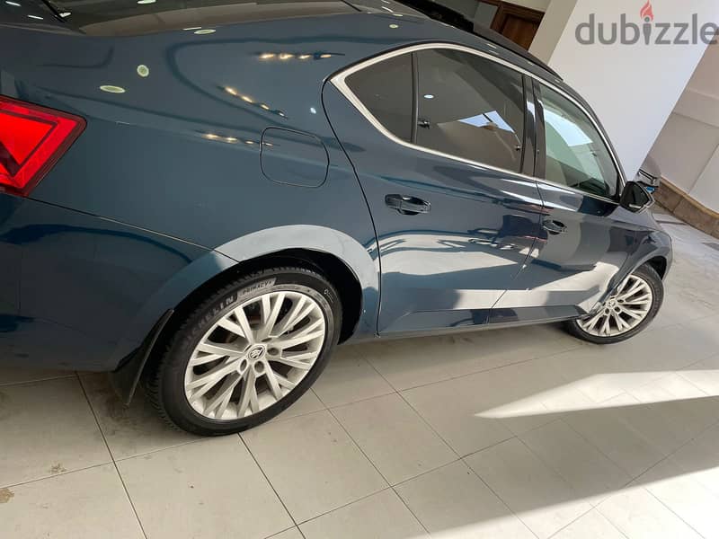 سكودا سوبيرب ٢٠٢١ اعلي فئه فابريكا - Skoda Superb 2021 7