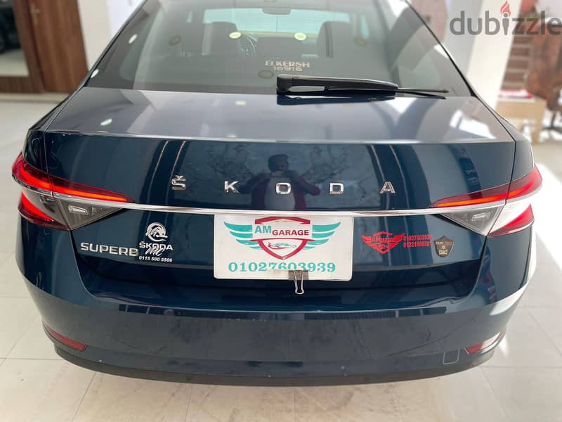 سكودا سوبيرب ٢٠٢١ اعلي فئه فابريكا - Skoda Superb 2021 8