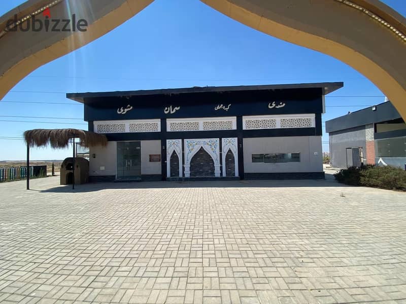 Shop for rent in el Sheikh Zayed 14