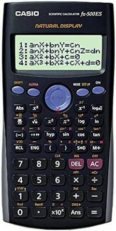 الة حاسبة casio fx-500es 0