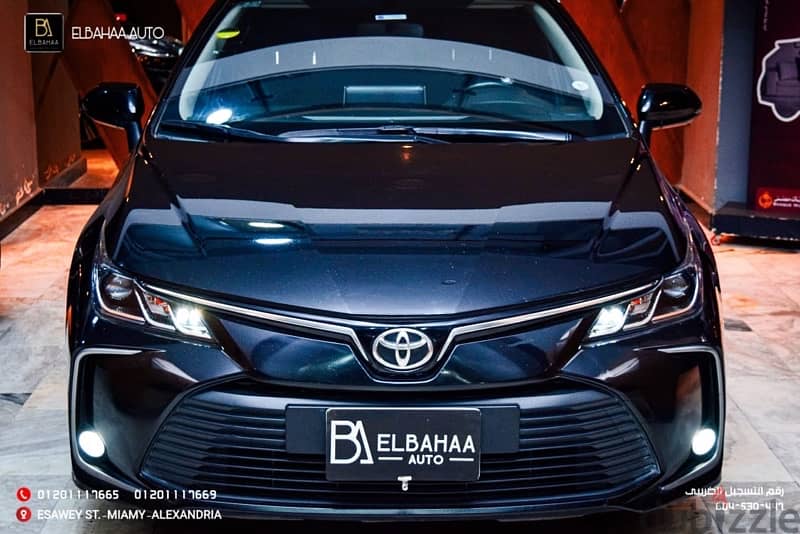 تويوتا كورولا 2021  Toyota corolla 0