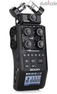 مسجل صوت احترافي Zoom H6 All Black جهاز زووم اتش ٦ 0