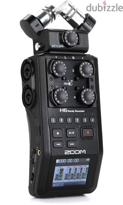 مسجل صوت احترافي Zoom H6 All Black جهاز زووم اتش ٦