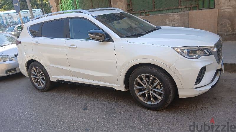 جيتور X70 للايجار Jetour x70 For Rent 1