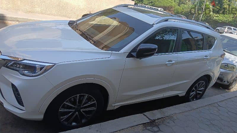 جيتور X70 للايجار Jetour x70 For Rent 2