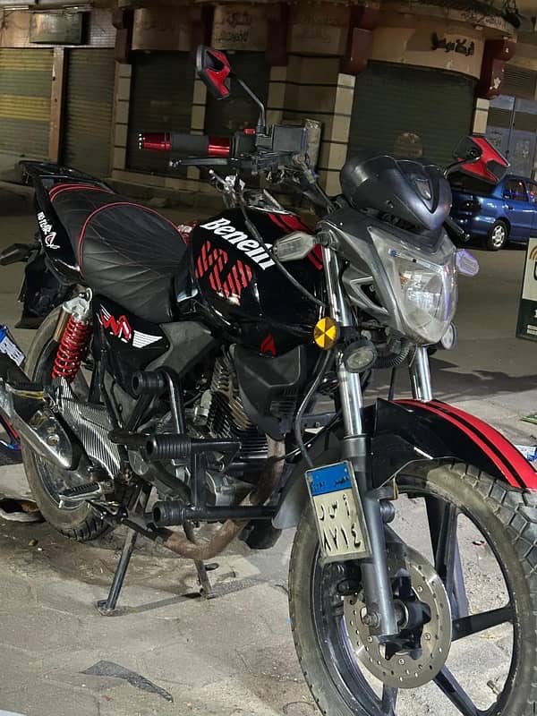 بنيلي vlr sport 150 0