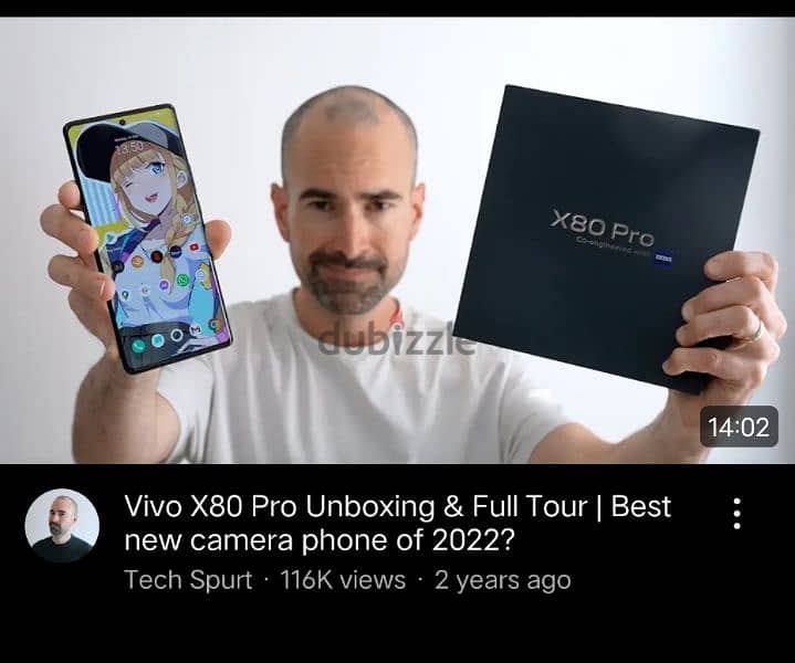 VIVO X80 Pro بدل فقط 3