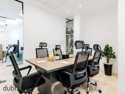 High finishing Office for rent-  Fifth settlement