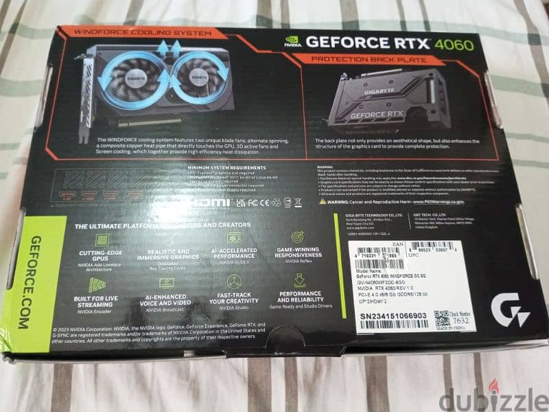 Gigabyte 4060 OC 1