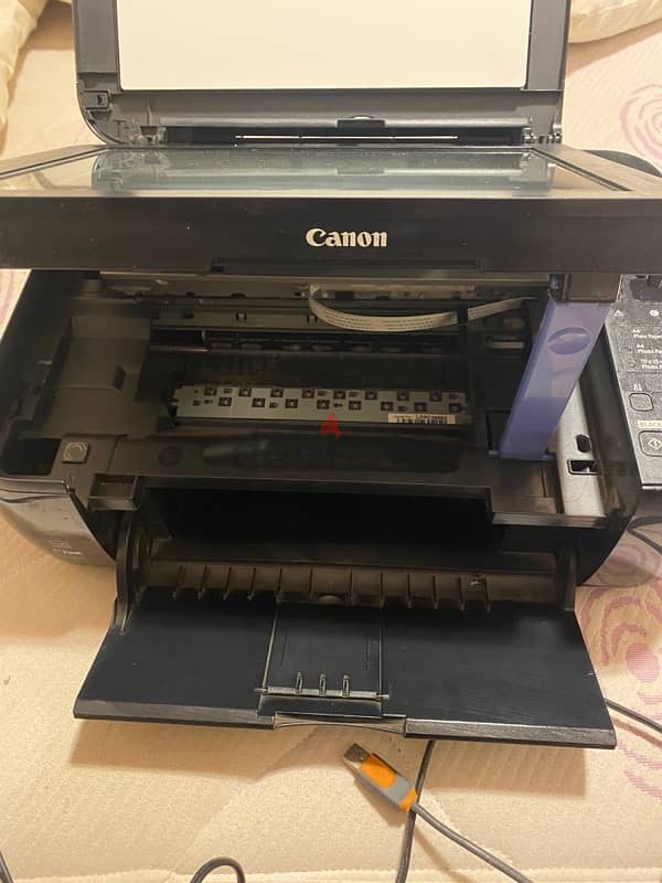 للبيع برنتر سكانر كانون استعمال بسيطprinter/scanner  canon pixma Mp280 1