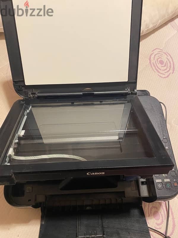 للبيع برنتر سكانر كانون استعمال بسيطprinter/scanner  canon pixma Mp280 2