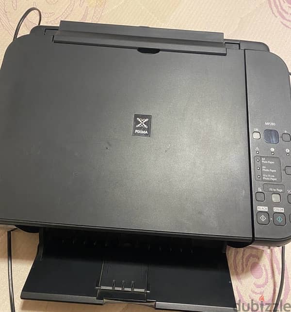 للبيع برنتر سكانر كانون استعمال بسيطprinter/scanner  canon pixma Mp280 4