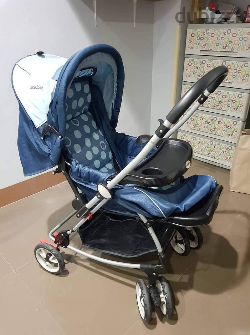 عربية اطفال جود بيبي Babys stroller good baby 2