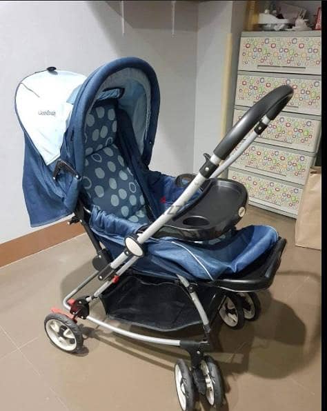 عربية اطفال جود بيبي Babys stroller good baby 5