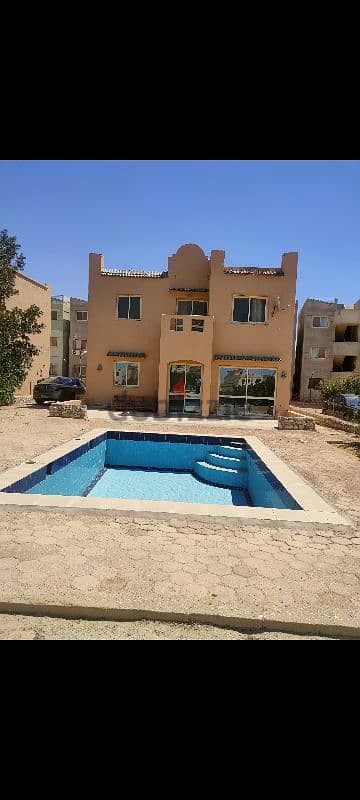 standalone villa private pool ras sedr فيلا حمام سباحه خاص راس سدر 15