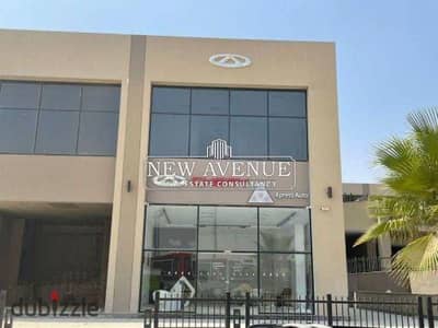 Retail| for sale in front of El-Ahly sporting club