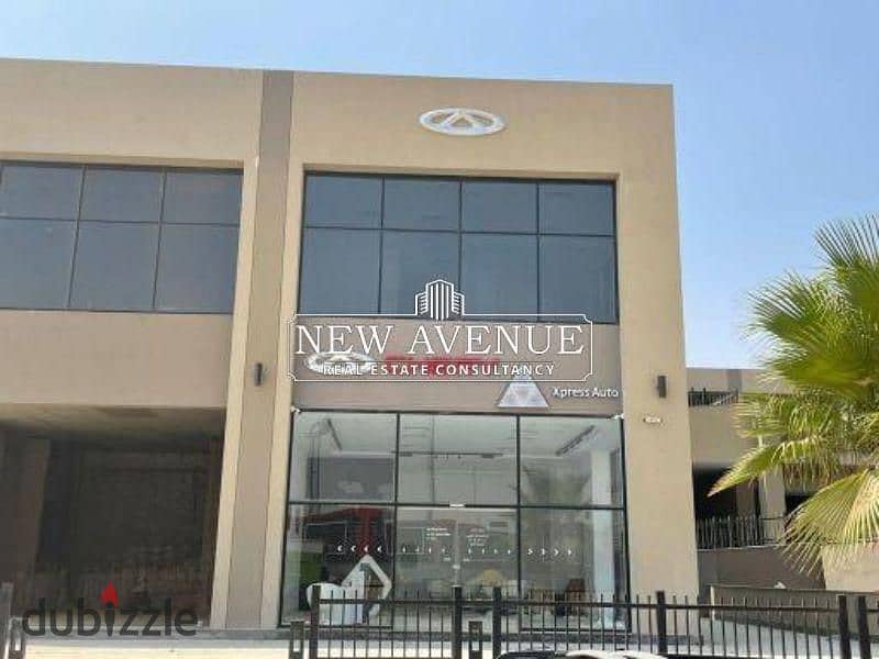 Retail| for sale in front of El-Ahly sporting club 0