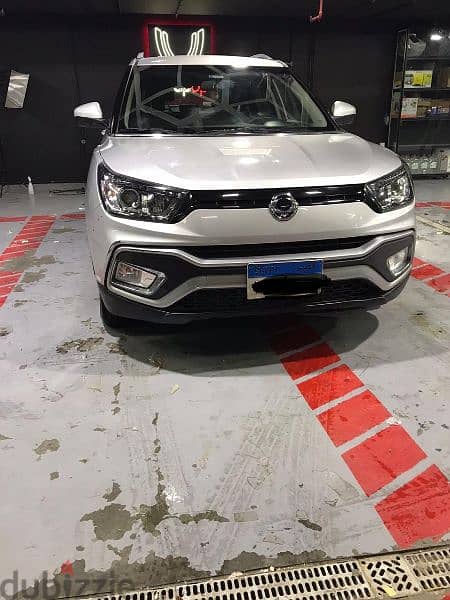 Tivoli XLV 2018 حاله ممتازه 0