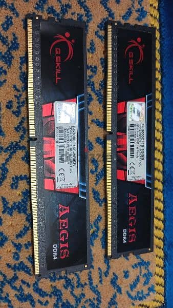 16 GB Ram Sticks, DDR4, 3200MHz