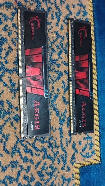 16 GB Ram Sticks, DDR4, 3200MHz 1