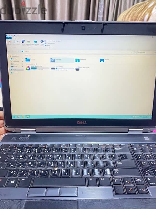 Dell latitude E6530 9