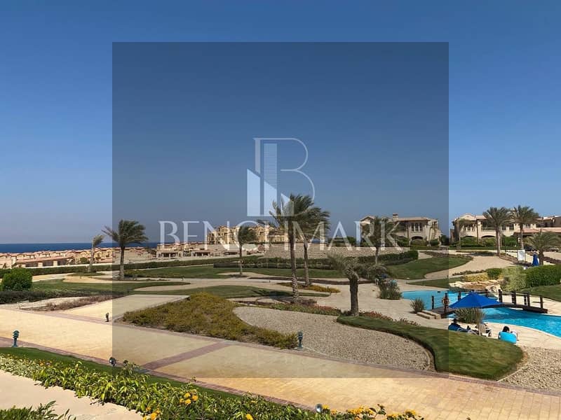 For sale chalet with immediate delivery and fully finished ground floor with a garden area of ​​180m in La Vista Topaz Village Ain Sokhna Sea View 10