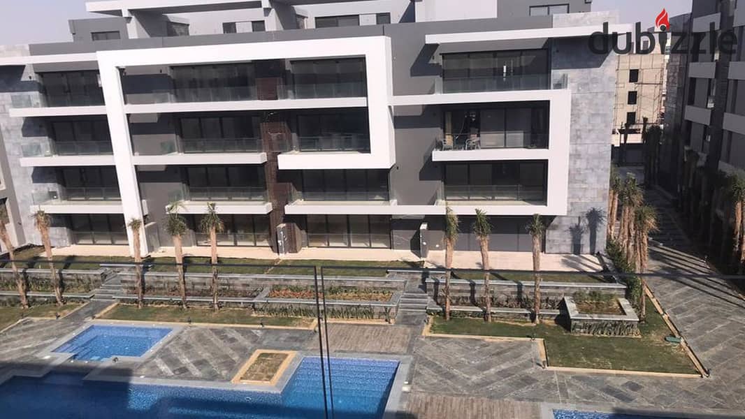 تاون هاوس مودرن للبيع  تقسيط استلام فوري متشطبه الترا لوكس في كمبوند الباتيو كازا  El Patio Casa Compound 8