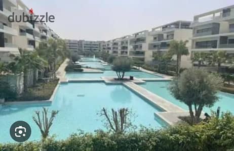 شقة للبيع تقسيط فيو على لاجون في ليك فيو 2 اقساط حتى 2031  Lake View Residence 2 Compound