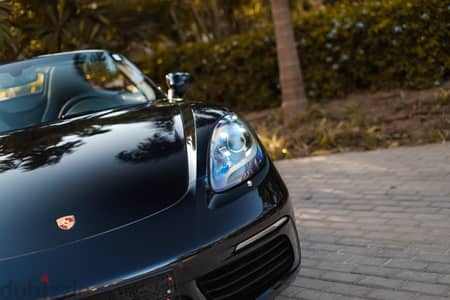 Porsche Boxster 2022