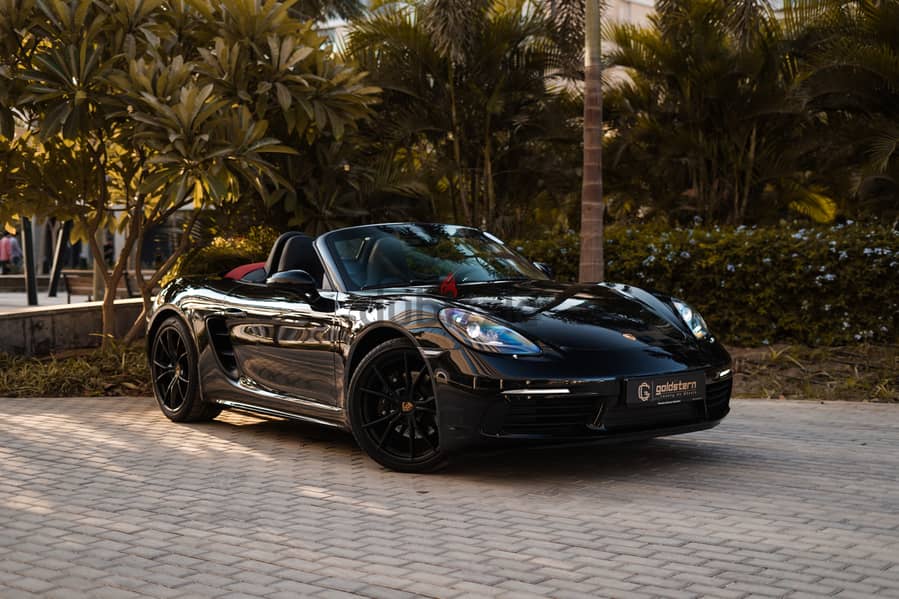 Porsche Boxster 2022 5