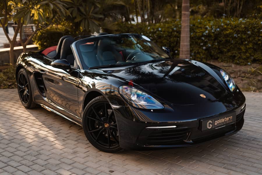 Porsche Boxster 2022 6