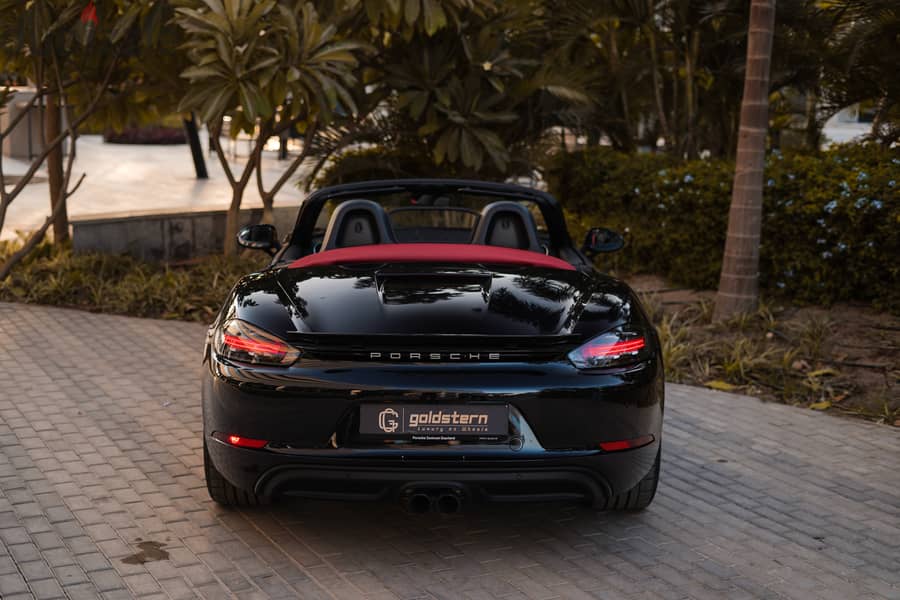 Porsche Boxster 2022 19