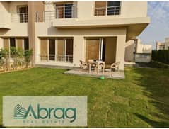 For sale  twin house villa 400 m land Grand Heights compound – 6 October 0