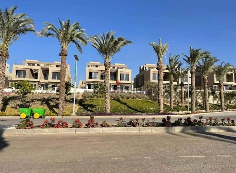 اقل سعر شقه في بالم هيلز فيو مميز علي لاند سكيبPalm Hills New Cairo. 5