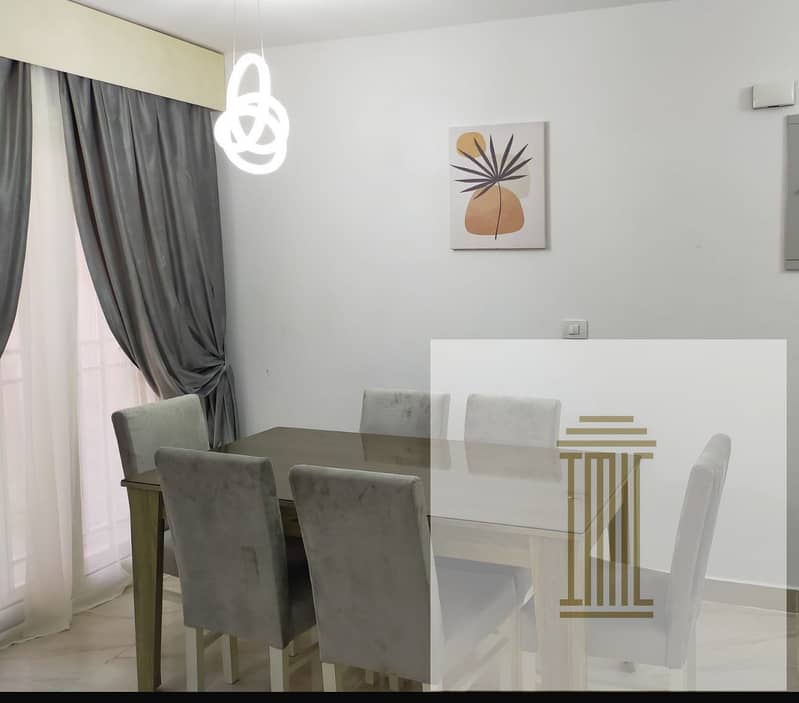 Studio for sale with furniture and appliances, in a prime location in B12 Madinaty, area of ​​49 meters 3