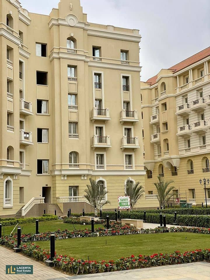 For sale, 191 sqm apartment in the Administrative Capital, next to the iconic tower, immediate delivery, fully finished, in installments over 12 years 1