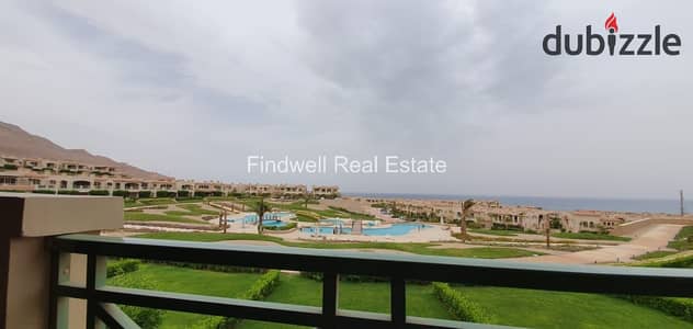 with a good price Chalet for sale La vista 6 Fully furnished prime location  Ain Sukhna / La Vista 6