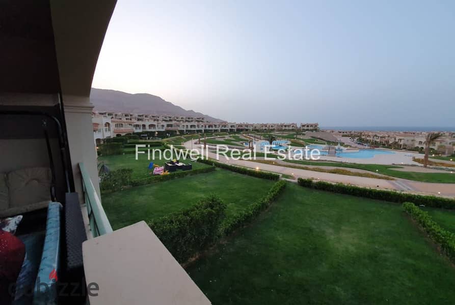 with a good price Chalet for sale La vista 6 Fully furnished prime location  Ain Sukhna / La Vista 6 1