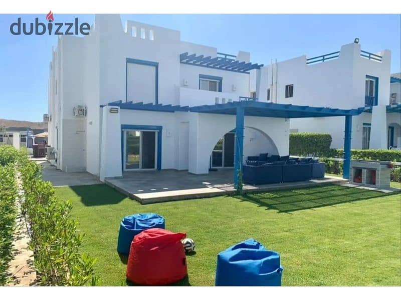 Chalet for sale in Sidi Abdel Rahman directly on the sea in the village of Plage from Mountain View North Coast - in kilometer 120 - 4